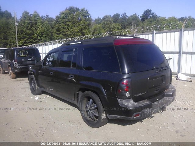 1GNES16S246240689 - 2004 CHEVROLET TRAILBLAZER EXT LS/EXT LT BLACK photo 3