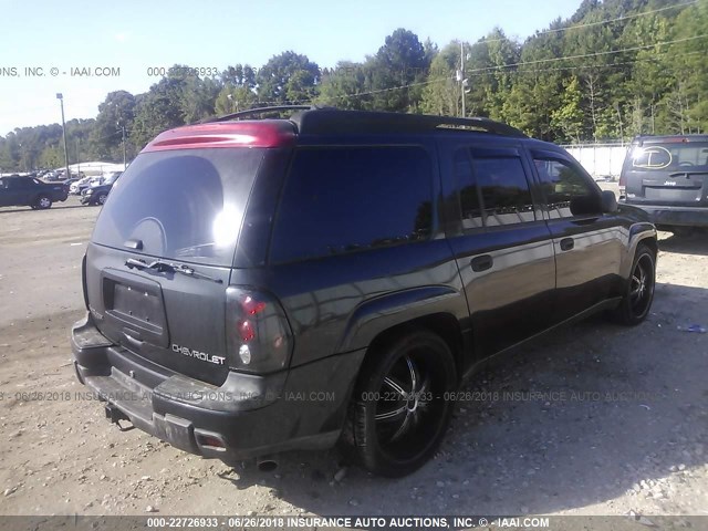 1GNES16S246240689 - 2004 CHEVROLET TRAILBLAZER EXT LS/EXT LT BLACK photo 4