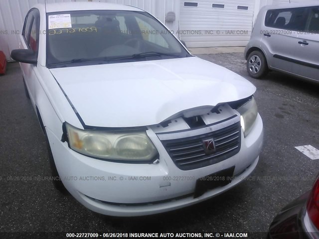 1G8AJ55F77Z192822 - 2007 SATURN ION LEVEL 2 WHITE photo 6