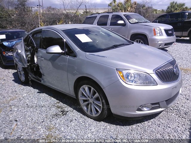 1G4PR5SK3F4212940 - 2015 BUICK VERANO CONVENIENCE SILVER photo 1