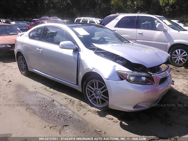 JTKDE167660116446 - 2006 TOYOTA SCION TC 银色 照片 1