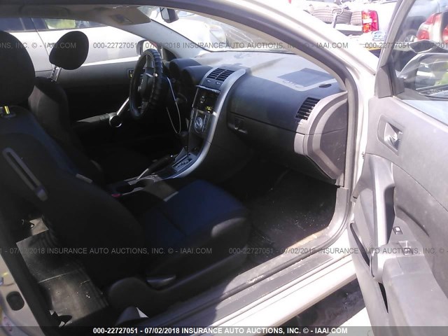 JTKDE167660116446 - 2006 TOYOTA SCION TC 银色 照片 5