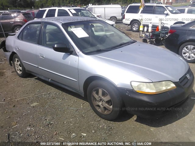 1HGCF86671A108571 - 2001 HONDA ACCORD VALUE SILVER photo 1