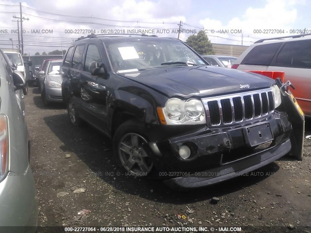 1J4HR48N15C516352 - 2005 JEEP GRAND CHEROKEE LAREDO/COLUMBIA/FREEDOM 黑色 照片 1