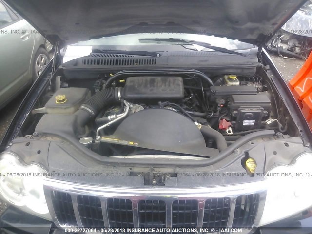 1J4HR48N15C516352 - 2005 JEEP GRAND CHEROKEE LAREDO/COLUMBIA/FREEDOM 黑色 照片 10