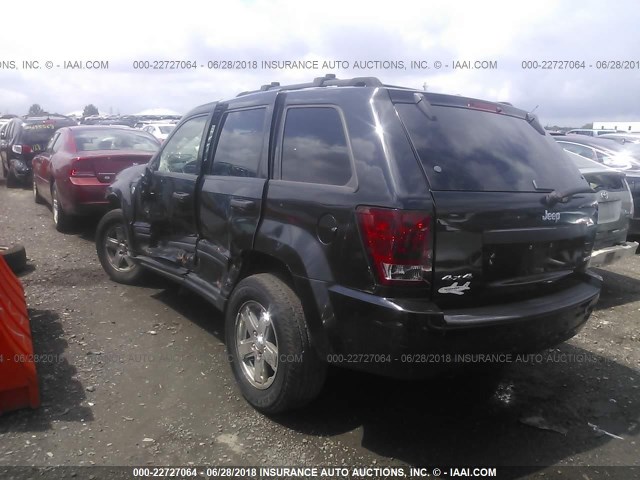 1J4HR48N15C516352 - 2005 JEEP GRAND CHEROKEE LAREDO/COLUMBIA/FREEDOM 黑色 照片 3