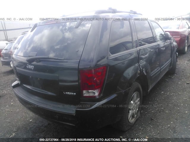 1J4HR48N15C516352 - 2005 JEEP GRAND CHEROKEE LAREDO/COLUMBIA/FREEDOM 黑色 照片 4