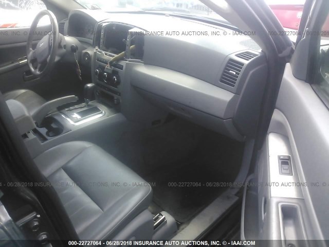 1J4HR48N15C516352 - 2005 JEEP GRAND CHEROKEE LAREDO/COLUMBIA/FREEDOM 黑色 照片 5