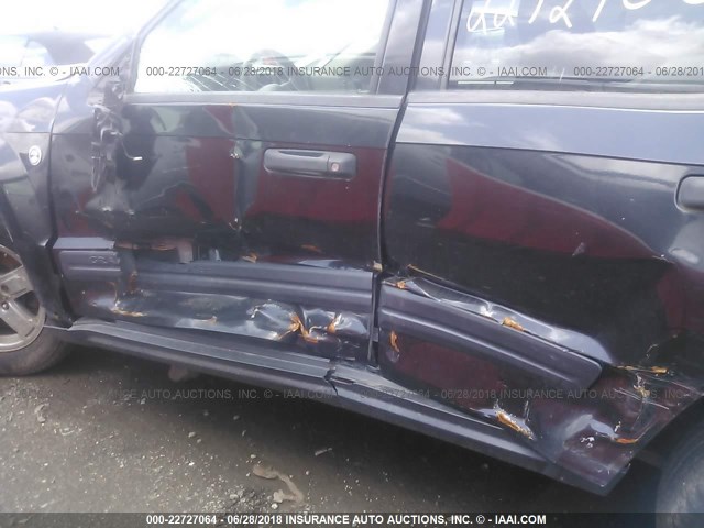 1J4HR48N15C516352 - 2005 JEEP GRAND CHEROKEE LAREDO/COLUMBIA/FREEDOM 黑色 照片 6