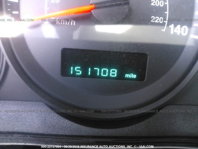 1J4HR48N15C516352 - 2005 JEEP GRAND CHEROKEE LAREDO/COLUMBIA/FREEDOM 黑色 照片 7