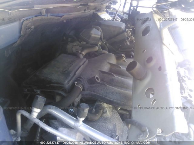 3N1CE2CP1FL375834 - 2015 NISSAN VERSA NOTE S/S PLUS/SV/SL/SR BLUE photo 10