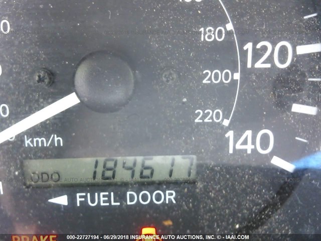 4T1BG22K21U865931 - 2001 TOYOTA CAMRY CE/LE/XLE SILVER photo 7