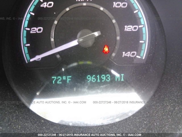 1G1ZG57B39F106064 - 2009 CHEVROLET MALIBU LS GRAY photo 7