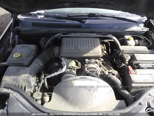 1J8HR48P27C585960 - 2007 JEEP GRAND CHEROKEE LAREDO/COLUMBIA/FREEDOM 黑色 照片 10