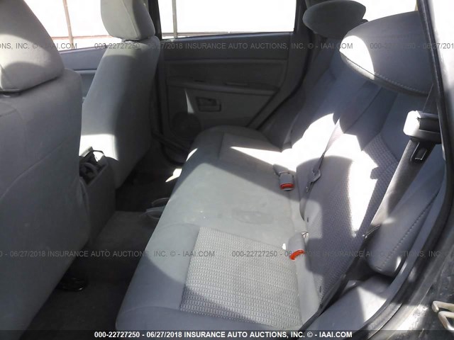 1J8HR48P27C585960 - 2007 JEEP GRAND CHEROKEE LAREDO/COLUMBIA/FREEDOM 黑色 照片 8