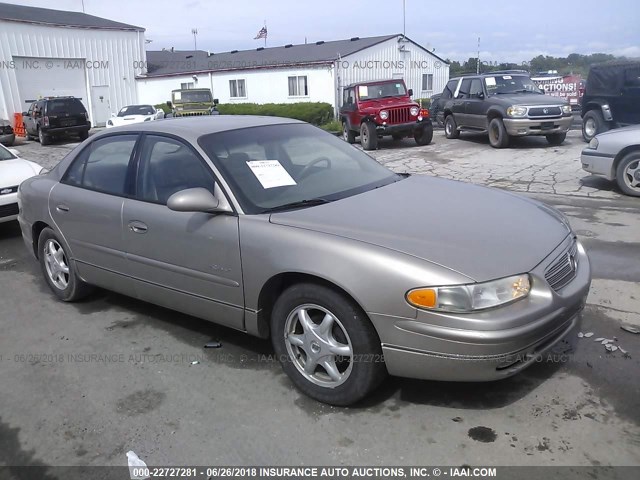 2G4WB55K811239082 - 2001 BUICK REGAL LS 棕色 照片 1