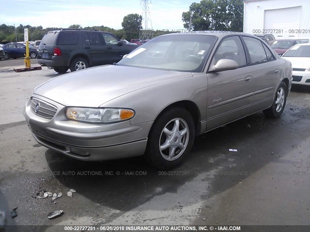 2G4WB55K811239082 - 2001 BUICK REGAL LS 棕色 照片 2