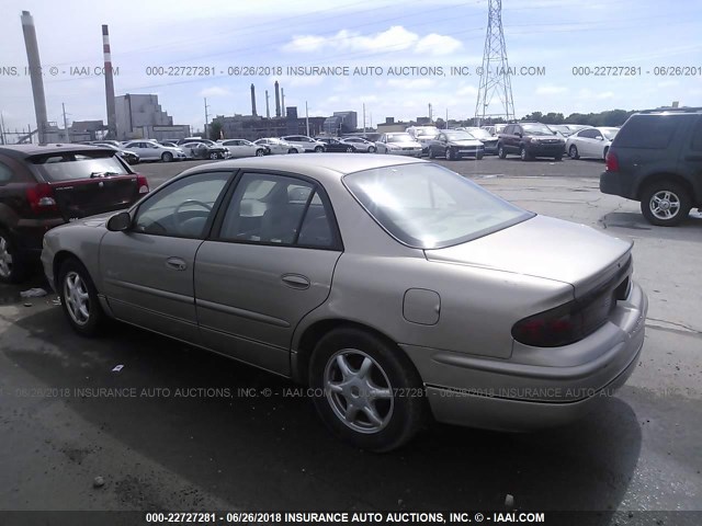 2G4WB55K811239082 - 2001 BUICK REGAL LS 棕色 照片 3