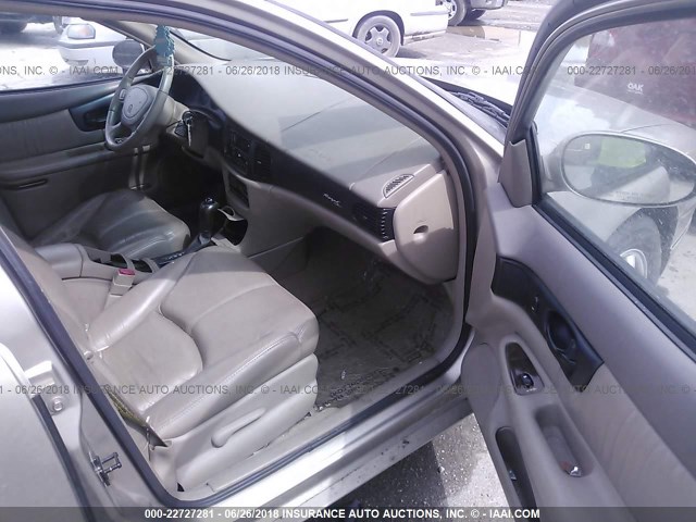 2G4WB55K811239082 - 2001 BUICK REGAL LS 棕色 照片 5
