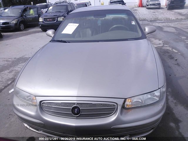 2G4WB55K811239082 - 2001 BUICK REGAL LS 棕色 照片 6