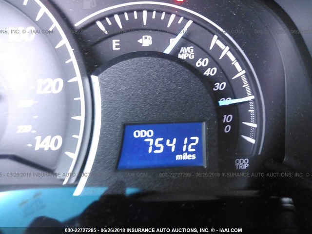 4T4BF1FK2ER337616 - 2014 TOYOTA CAMRY L/SE/LE/XLE Mavi foto 7