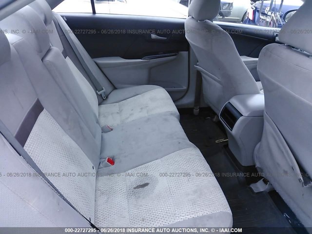 4T4BF1FK2ER337616 - 2014 TOYOTA CAMRY L/SE/LE/XLE Mavi foto 8