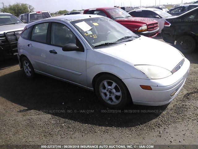 3FAFP37352R229399 - 2002 FORD FOCUS ZX5 GRAY photo 1