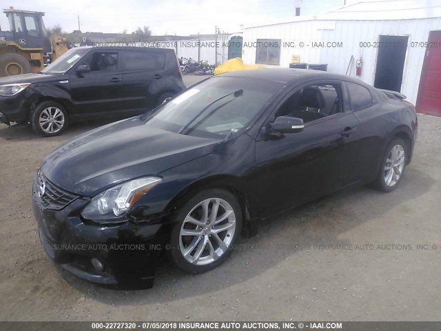 1N4BL2EP6AC174419 - 2010 NISSAN ALTIMA SR BLACK photo 2