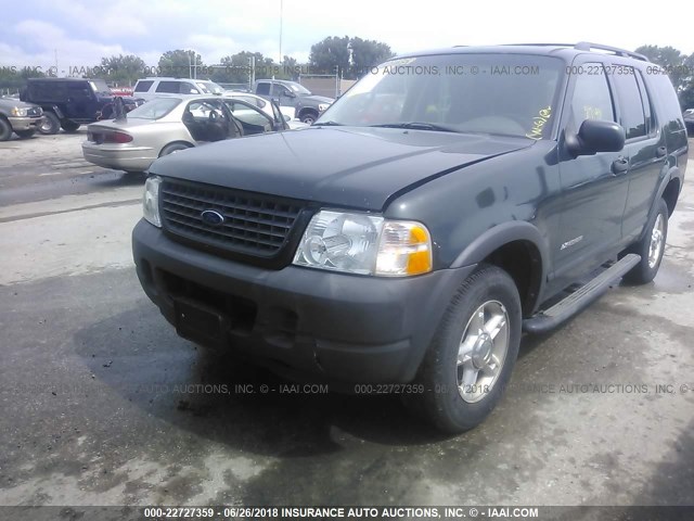 1FMZU72K64UB98323 - 2004 FORD EXPLORER XLS/XLS SPORT GREEN photo 6