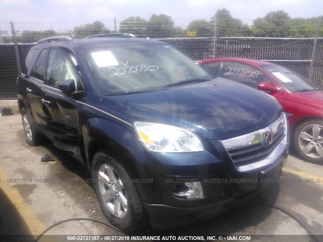 5GZER23768J135990 - 2008 SATURN OUTLOOK XR Dark Blue photo 1