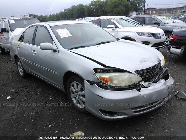 4T1BE32K44U857202 - 2004 TOYOTA CAMRY LE/XLE/SE 银色 照片 1