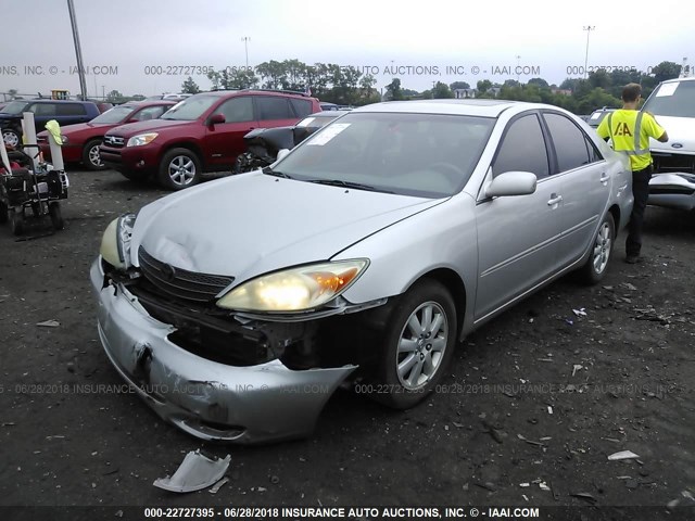 4T1BE32K44U857202 - 2004 TOYOTA CAMRY LE/XLE/SE 银色 照片 2