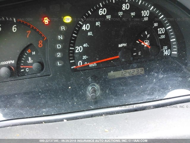 4T1BE32K44U857202 - 2004 TOYOTA CAMRY LE/XLE/SE 银色 照片 7