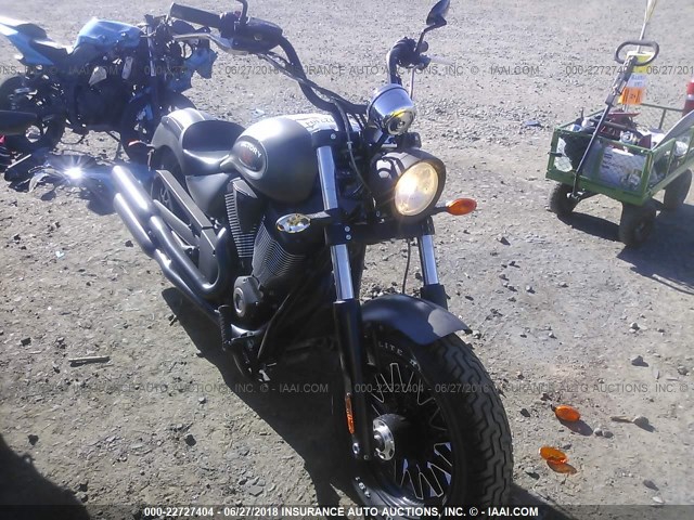 5VPCGBAB1H3059378 - 2017 VICTORY MOTORCYCLES GUNNER Boz foto 1