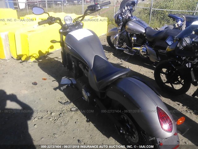 5VPCGBAB1H3059378 - 2017 VICTORY MOTORCYCLES GUNNER Boz foto 3