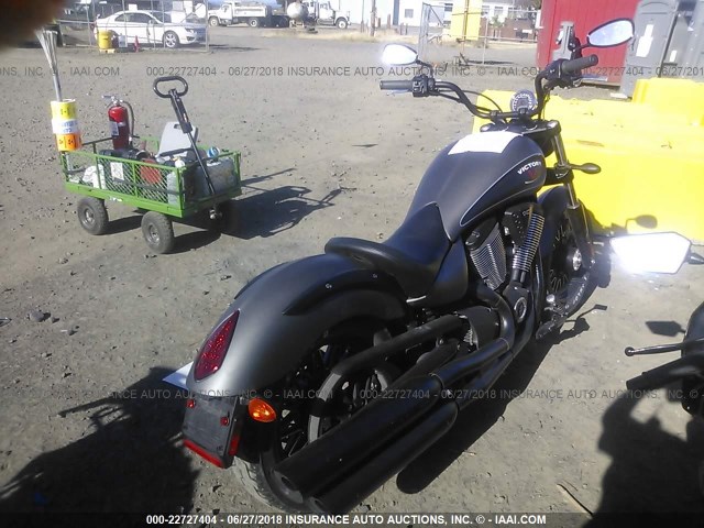 5VPCGBAB1H3059378 - 2017 VICTORY MOTORCYCLES GUNNER Boz foto 4
