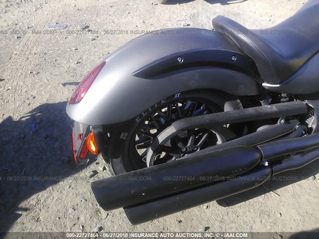 5VPCGBAB1H3059378 - 2017 VICTORY MOTORCYCLES GUNNER Boz foto 6