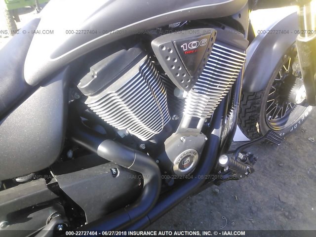 5VPCGBAB1H3059378 - 2017 VICTORY MOTORCYCLES GUNNER Boz foto 8