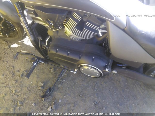 5VPCGBAB1H3059378 - 2017 VICTORY MOTORCYCLES GUNNER Boz foto 9