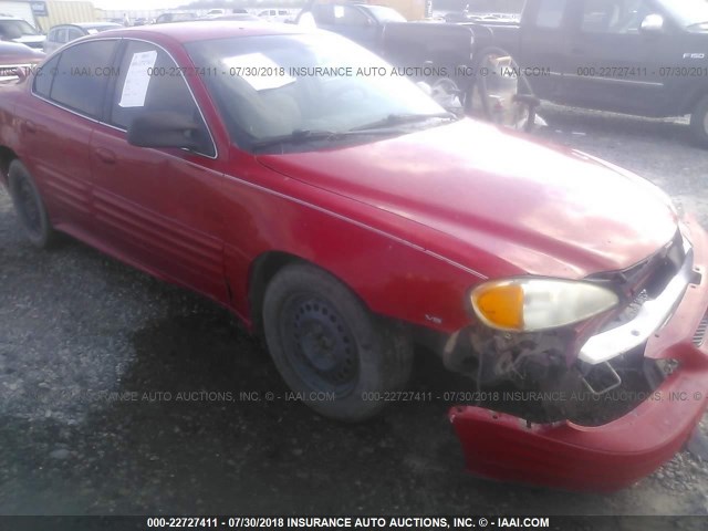 1G2NF52E12C312876 - 2002 PONTIAC GRAND AM SE1 RED photo 6