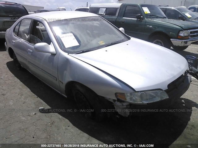 1N4DL01D61C117243 - 2001 NISSAN ALTIMA XE/GXE/SE SILVER photo 1