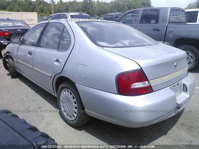 1N4DL01D61C117243 - 2001 NISSAN ALTIMA XE/GXE/SE SILVER photo 3