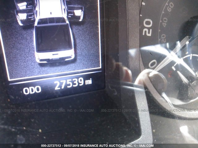 5TFCZ5AN7GX010553 - 2016 TOYOTA TACOMA DBL CAB/SR/SR5/TRD SPT/OR BLUE photo 7