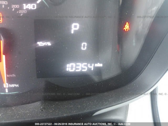 1G1JB5SH1J4104417 - 2018 CHEVROLET SONIC LS 蓝色 照片 7