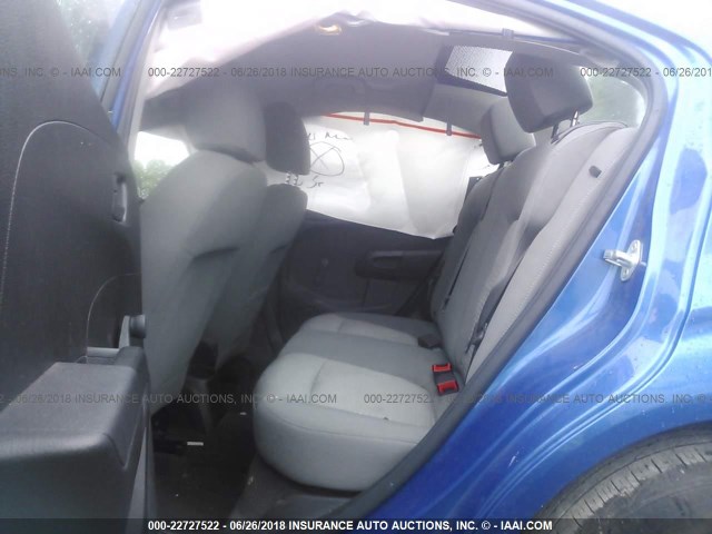 1G1JB5SH1J4104417 - 2018 CHEVROLET SONIC LS 蓝色 照片 8