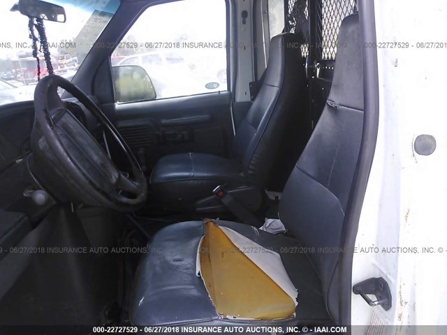 1FTEE14Y3THA30547 - 1996 FORD ECONOLINE E150 VAN WHITE photo 8