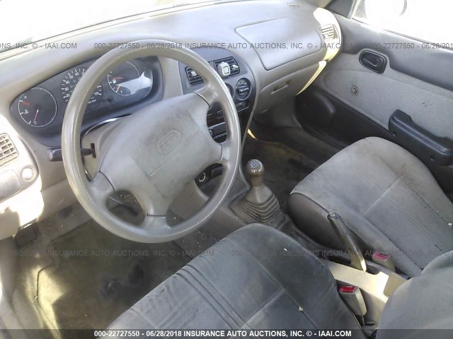 1Y1SK5260VZ457746 - 1997 GEO PRIZM LSI BEIGE photo 5