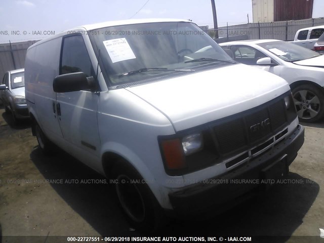 1GTDM15Z7MB515946 - 1991 GMC SAFARI WHITE photo 1