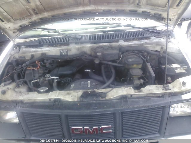 1GTDM15Z7MB515946 - 1991 GMC SAFARI WHITE photo 10