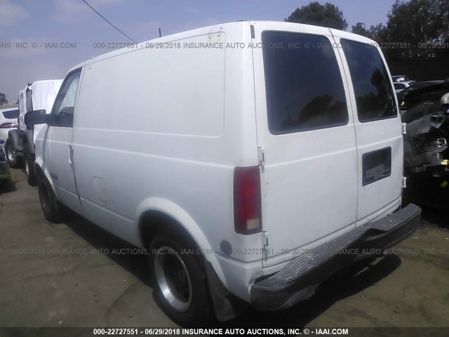 1GTDM15Z7MB515946 - 1991 GMC SAFARI WHITE photo 3